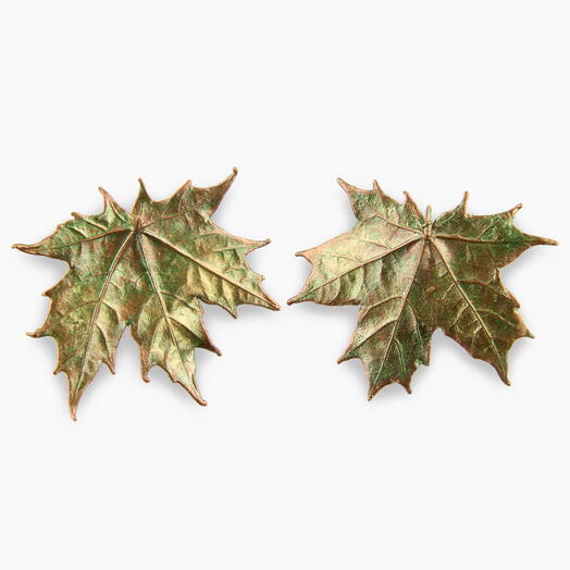 Серьги «Клен»