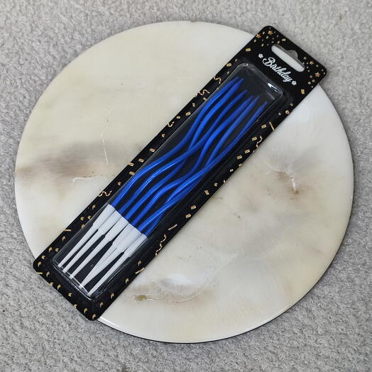 Свечи для торта 6 шт