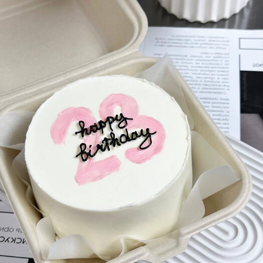 Бенто торт happy birthday ❣️