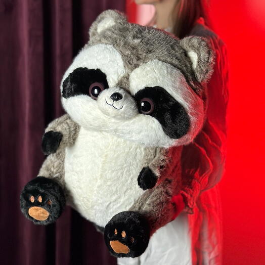 Мягкая игрушка «Енотик» 🦝