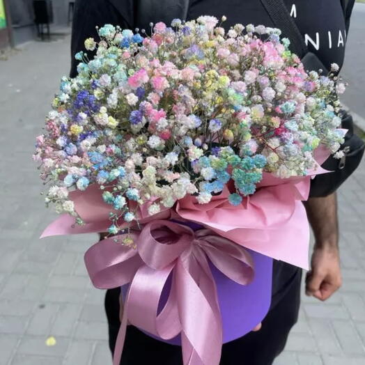 Flowers in a basket Sweet Dreams