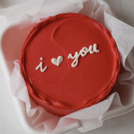 Бенто - торт «I Love you»️
