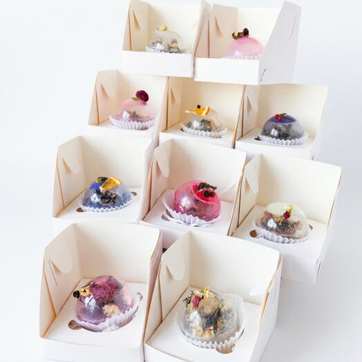 Чайные бомбочки Корпоративные подарки 10 упаковок