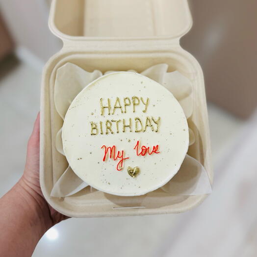 Бенто happy birthday my love