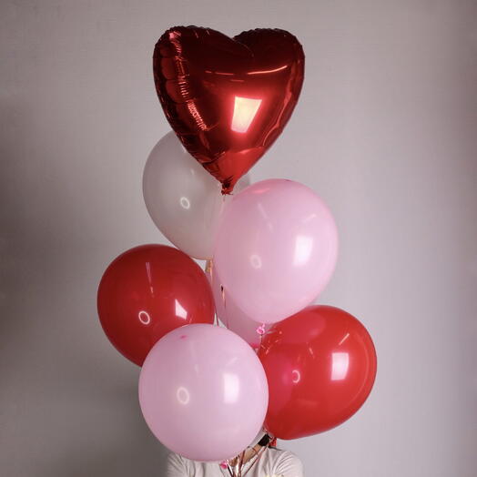 Сет шаров RED HEART