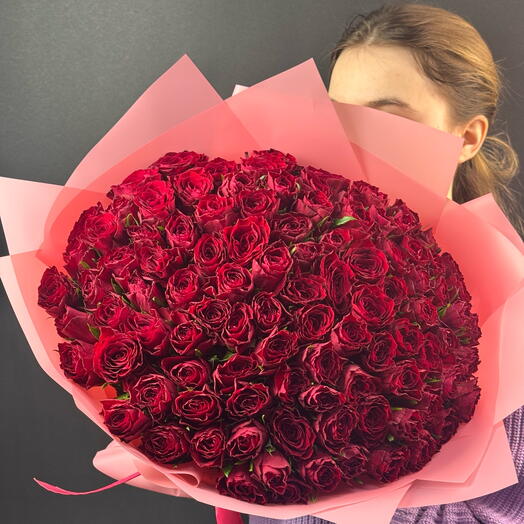 101 красная Роза 🌹