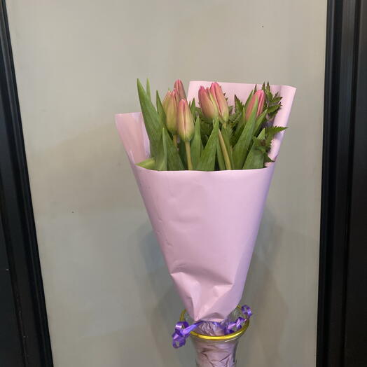 Букет тюльпан