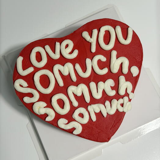 Бенто love you из пинтерест 🤍