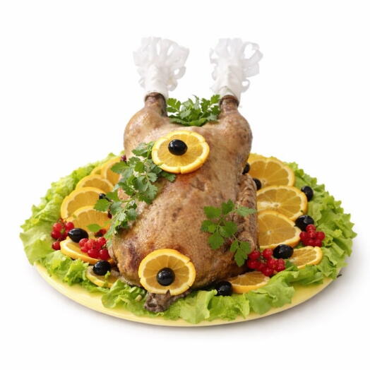 GANSO FESTIVA AL HORNO