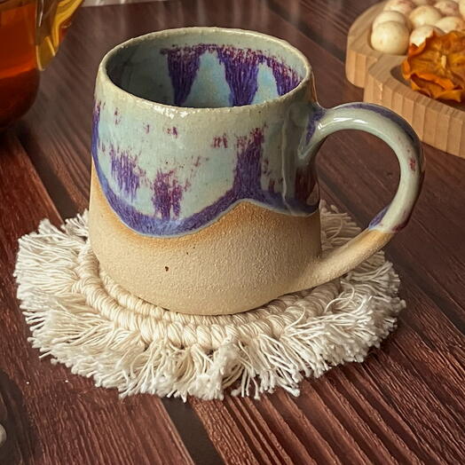 Керамическая чашка "Lavender Sky"