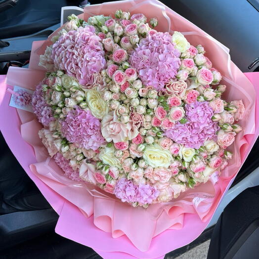 Сборный букет 🩷🥰