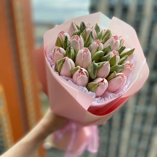 Букет Тюльпаны мини