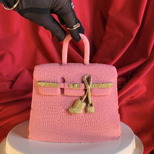 Муссовый торт Большая сумочка Биркин подарок 8 Марта любимой, маме, подруге, девушке, коллеге, корпоративные подарки