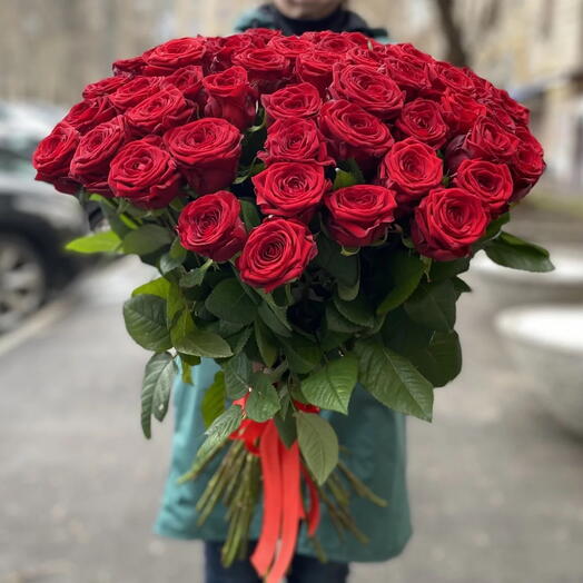 51 Роза сорта ред Наоми