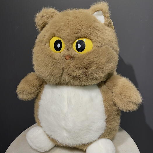 Мягкая игрушка «Кот Искра»