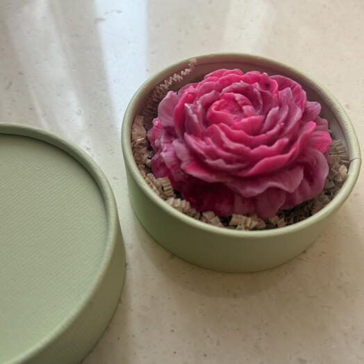 Ароматическое мыло «Пион»