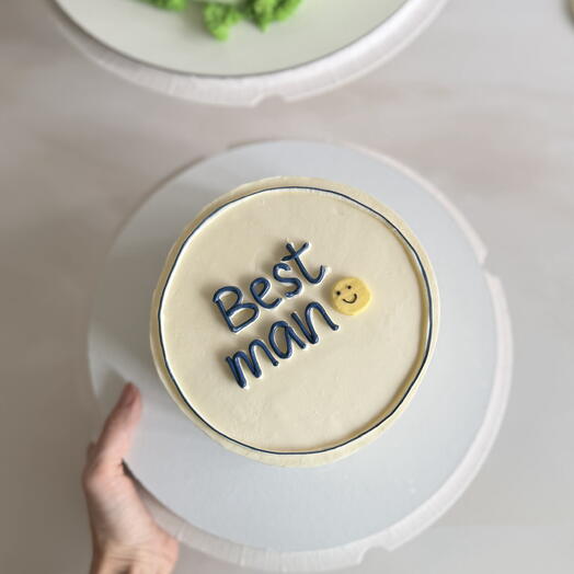 Торт 1 кг best man