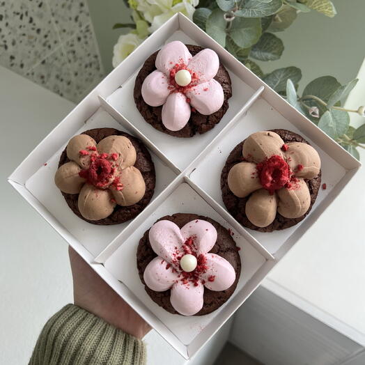 Кукис с кремом