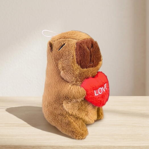 Brown capybara