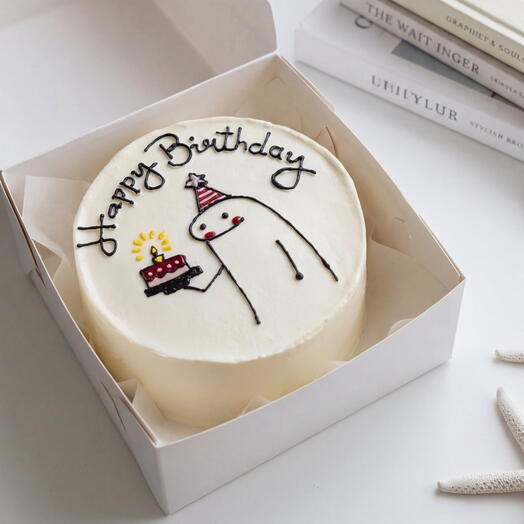 Pastel " Feliz cumpleaños "