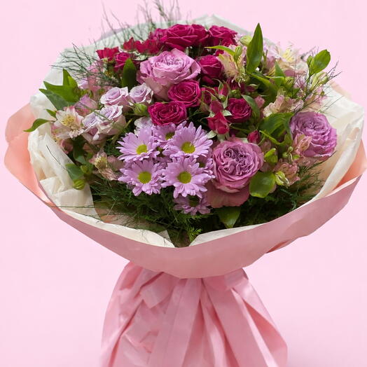 Pink Flowers
