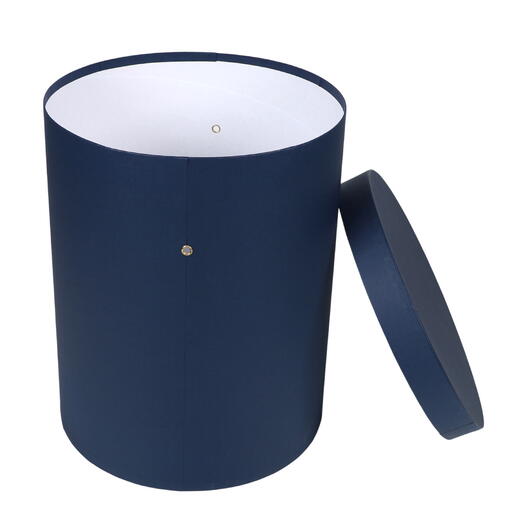 Шляпная коробка синяя арт. КР8554