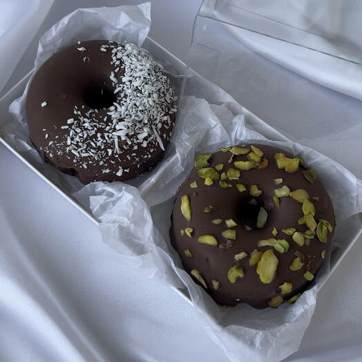 Мини-торт Donut cake 2 шт (Дубай, Баунти)
