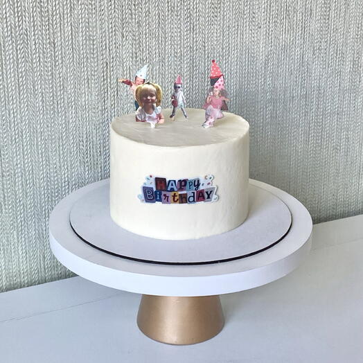 Торт на день рождения для девушки с фото