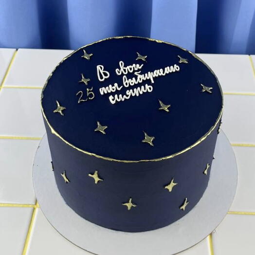 Торт для мужчины на день рождения "Брутальный"