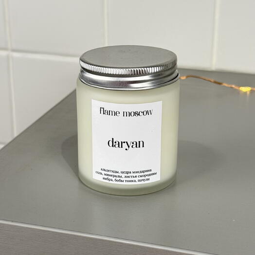 Свеча Flame Moscow Daryan