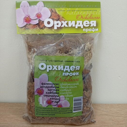 Субстрат для орхидей "Профи" 1 л