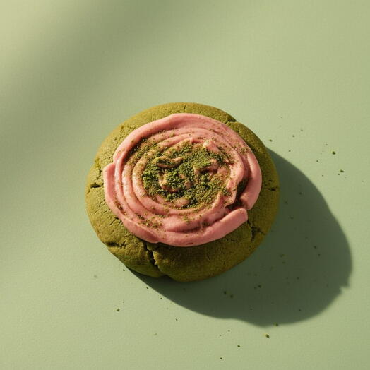 Матча-клубника