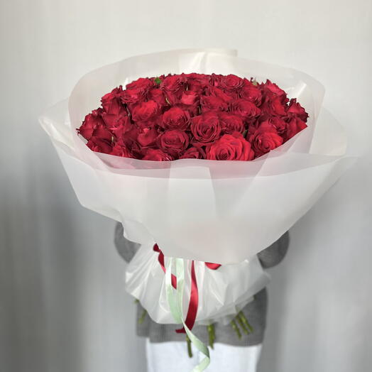 51 бордовая Роза