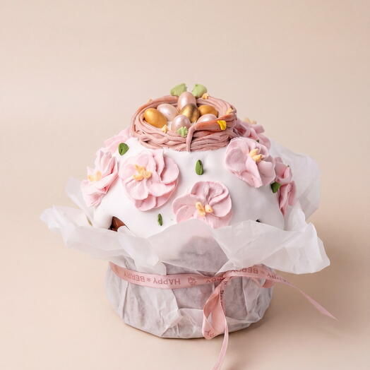 Пасхальный кулич «Весна»