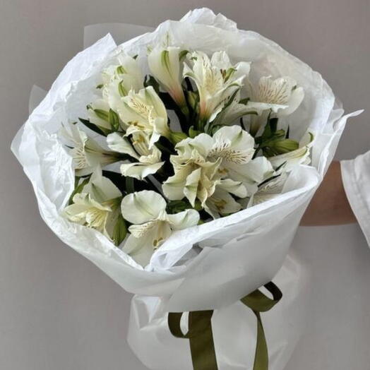💐Букет из 3 альстромерий / в наличии сегодня / хит