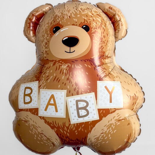 Шар медвежонок baby