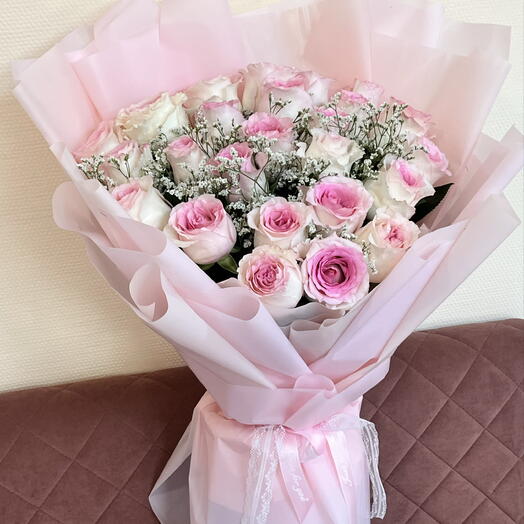Букет из 25 роз 🤩