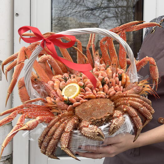 Корзина морепродуктов