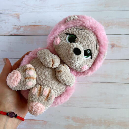 Oso de peluche con sombrero