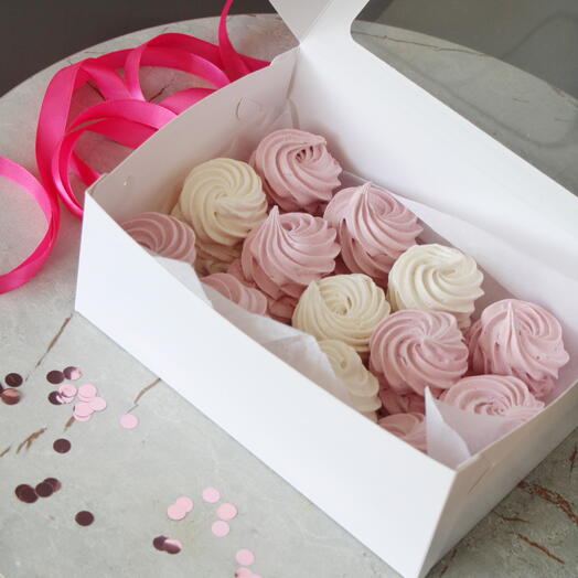 Зефир в коробке 25*16