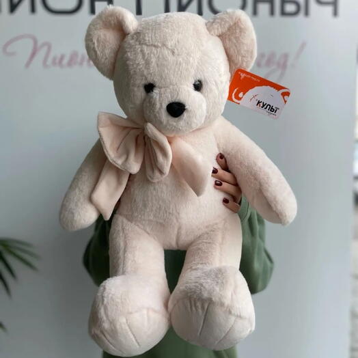 Мягкая игрушка Мишутка размер М/ доставка игрушек Уфа