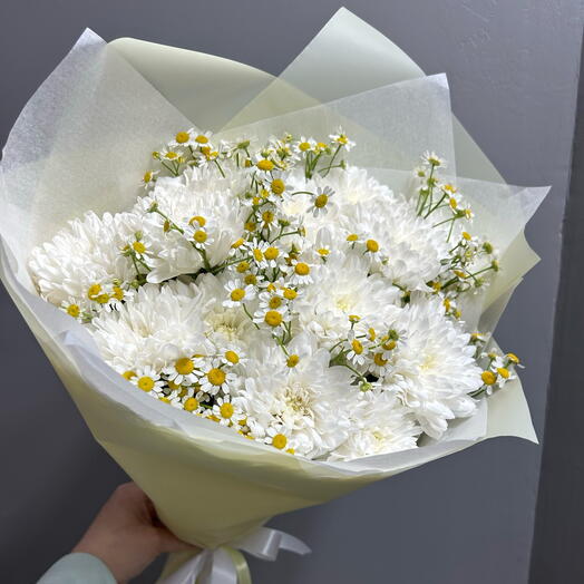 Авторский летний букет