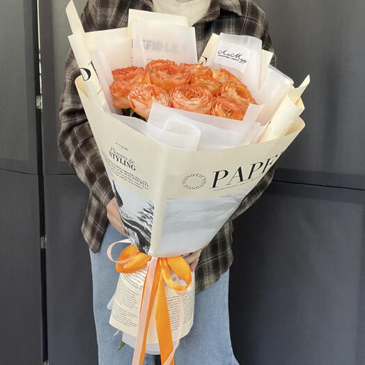 Оранжевое настроение
