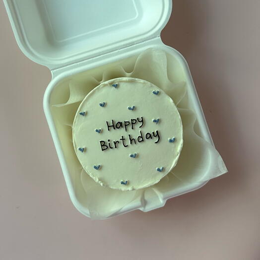 Мини бенто 350гр Happy birthday