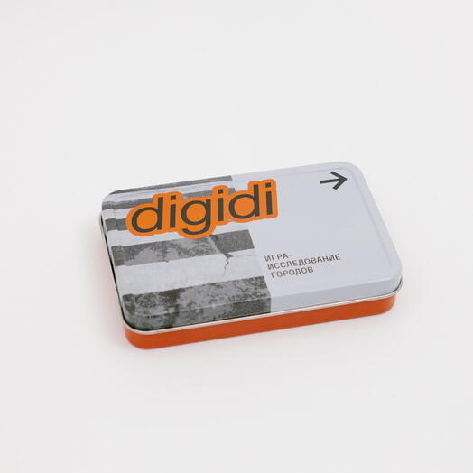 Игра-исследование городов digidi