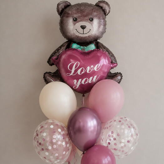 Мишка Love You