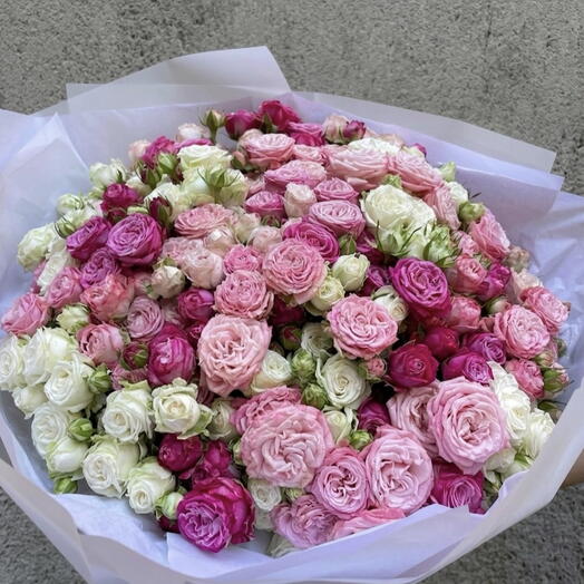 Spray roses size L