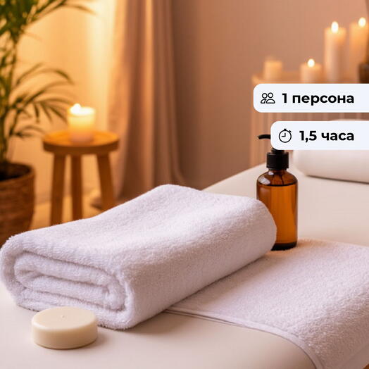 Глубокая проработка.  Массаж тела