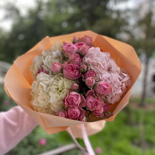Розовое облако