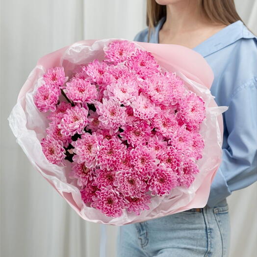 Розовый фламинго